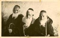 Three hundred years-old Jewish men (Morocco).