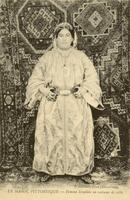 Le Maroc Pittoresque - Femme Israélite en costume de ville P. Grébert, phot., Casablanca.