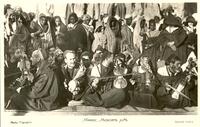 Maroc - Musiciens juifs Photo Flandrin Reprod interd.