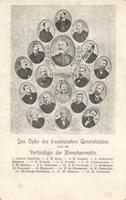 The vicims of the French General Staff and the defenders of human rights (Dreyfus affair).