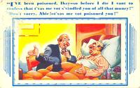 [Anti-Semitic postcard].