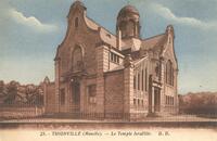 Thionville (Moselle) - Le Temple Israélite.