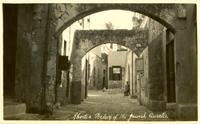 Rhodes. Portion of the Jewish Quarter.