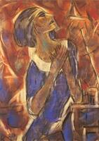 The Poet - Else Laskar-Schuler.