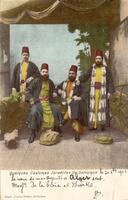 Quelques Costumes Israélites de Salonique.