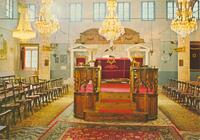 Synagogue Shalom of Rhodes (Greece).