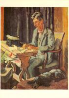 Leonard Woolf.