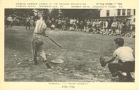 Massad Hebrew Camp in Pocono Mountains. Massad Aleph Tannersville, PA. Massad Beth. Dingman's ferry PA. Baseball - A tense Moment.
