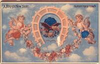E pluribus unum לשנה טובה תכתבו A Happy New Year – הספרייה הלאומית