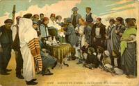 Scènes et Types. - La Cérémonie de la Circoncision. - LL – הספרייה הלאומית