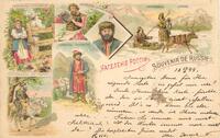 Souvenir de Russie - Население России.