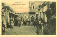 Tetuan Calle del Comercio hebreo – הספרייה הלאומית