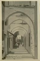 Tetuan. - Juderia. Calle del Doctor Pulido.