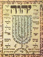 [Jewish Caligraphy].