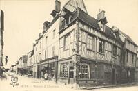 Collection P. R. - S Sens. - Maison d'Abraham.