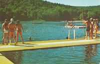 Camp Ramah in the Berkshires.