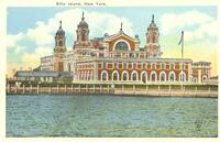 Ellis Island, New York – הספרייה הלאומית