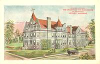 The knights of the Maccabees general offices, Detroit, Michigan.