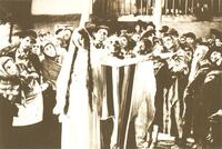 The Dybbuk, shot from the film.
