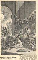 [Isaac blessing Jacob].