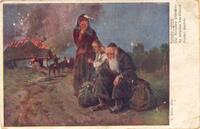 The Cossacks plunder.