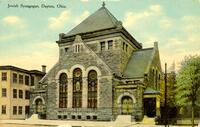 Jewish Synagogue, Dayton, Ohio.