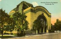 Rodolph Shalom Synagogue, Pittsburgh, Pa.