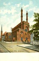Cincinnati, Ohio, Synagogue.