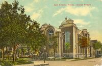 San Antonio, Texas. Jewish Temple.