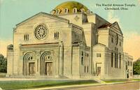 The Euclid Avenue Temple, Cleveland, Ohio.