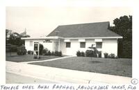 [Temple Ohel Bnai Raphael, Lauderdale Lakes, FLA].