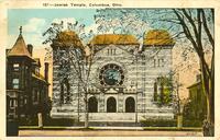 Jewish Temple, Columbus, Ohio.