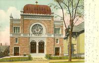 Scranton, Pa., Anshe Chesed Synagogue.