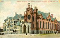 Temple Emanuel and German English Academy, Milwaukee, Wis.