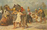 [ Joseph and the well].