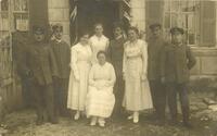 [A picture of German Jewish soldiers and their family] – הספרייה הלאומית