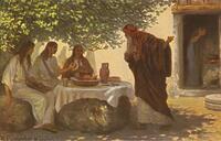 [Abraham, Sarah and the Angels] – הספרייה הלאומית