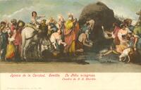 [Israel drinking water out of the rock].