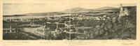 [Panoramic view of Bad-Homburg].