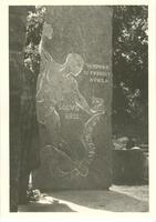 [Photograph - Wallenberg Memorial, Budapest 1987].
