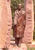 [Photograph - Wallenberg Memorial, Budapest 1988].