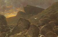[the ark on Ararat mountains].