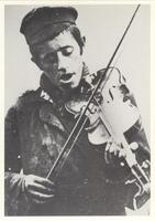 [Zisl, The Street Musician Staszów 1930s].