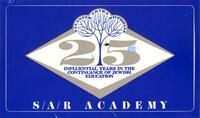 25 Influential Years in the continuance of Jewish EducationS/A/R Academy.