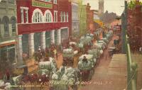 A Cotton Scene in Rock Hill, S.C.