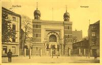 Aachen Synagoge.