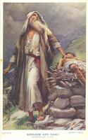 Abraham and Isaac.