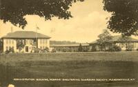 Administration Building, Hebrew Sheltering Guardian Society.