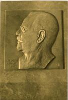 Alexander Bernát a budapesti egyetemen a bölcsészet tanára, 1850-1927.