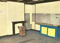 Anne Frank Huis - Eet- en woonvertrek – הספרייה הלאומית